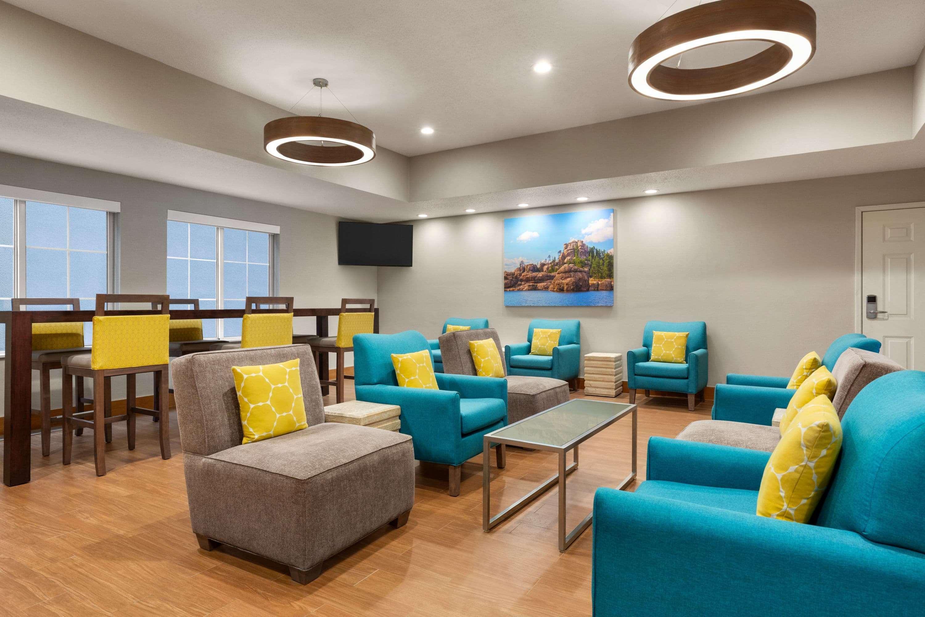 La Quinta Inn And Suites By Wyndham At Watiki Waterpark Rapid City Luaran gambar