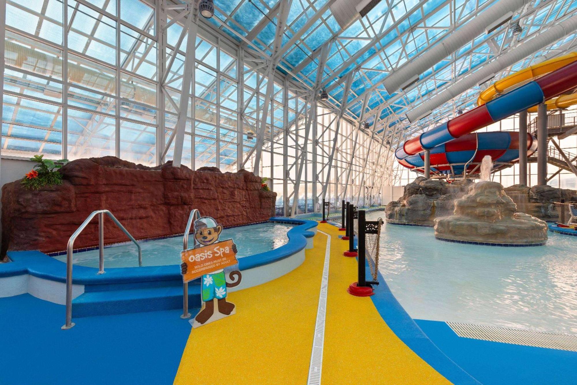 La Quinta Inn And Suites By Wyndham At Watiki Waterpark Rapid City Luaran gambar